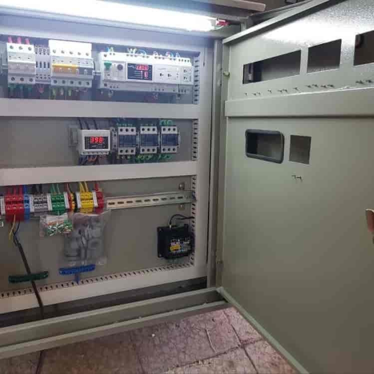 طراحی و ساخت تابلو برق کارخانه