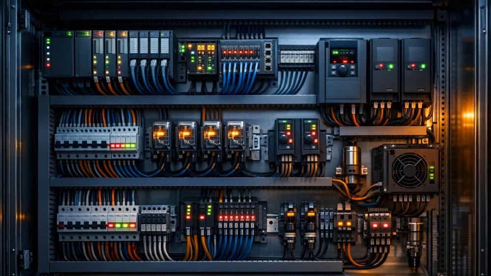 Carrying out all industrial electrical and automation works in Najafabad with the Smart Power team