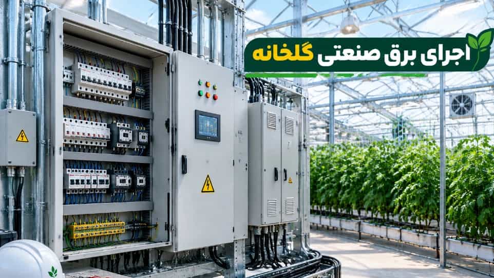 هزینه اجرای تاسیسات برق صنعتی کارخانه و گلخانه