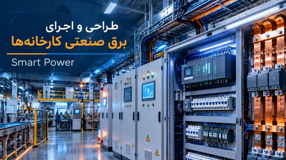طراحی و اجرای برق صنعتی کارخانه‌ ها در نجف‌ آباد