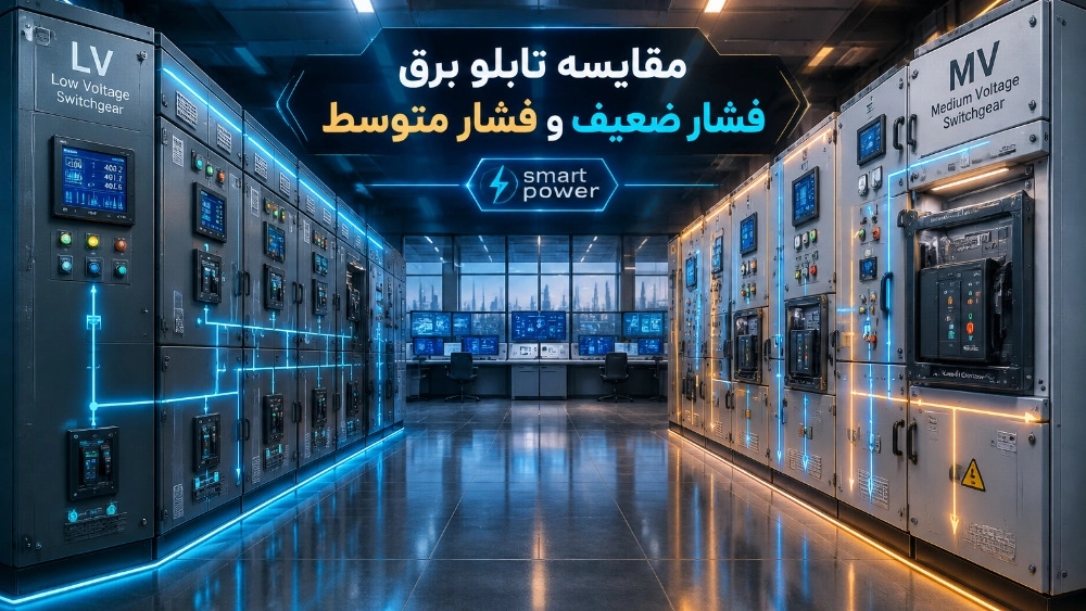 مقایسه تابلو برق فشار ضعیف و فشار متوسط در تاسیسات برق صنعتی مقایسه تابلو برق فشار ضعیف و فشار متوسط در تاسیسات برق صنعتی