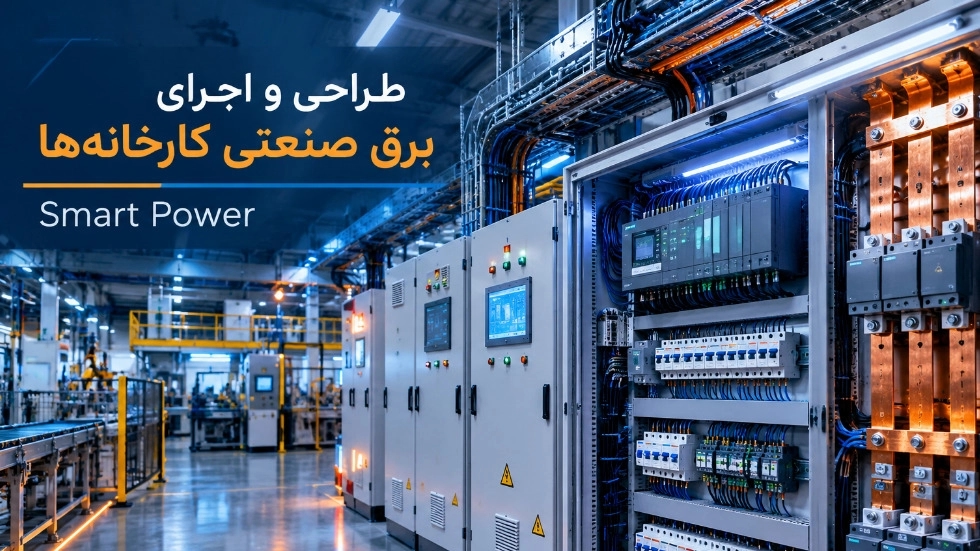 طراحی و اجرای برق صنعتی کارخانه ها در نجف آباد طراحی و اجرای برق صنعتی کارخانه ها در نجف آباد